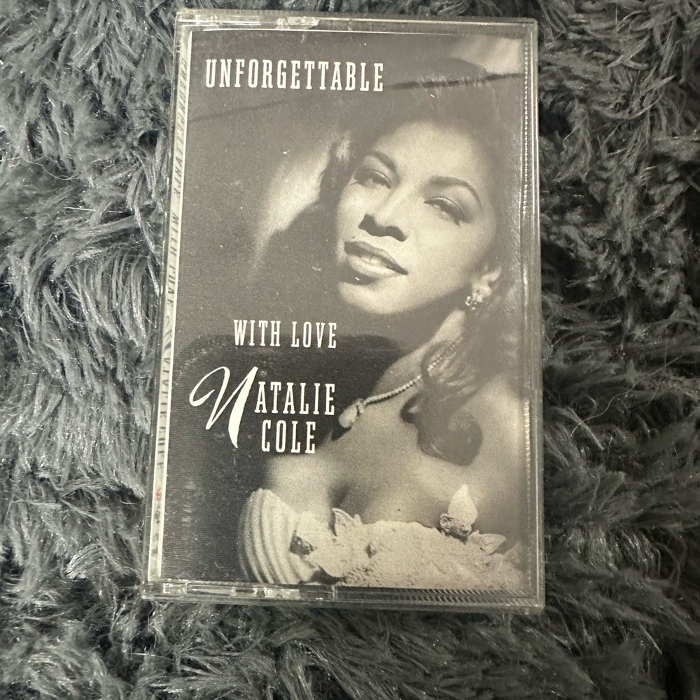 Natalie Cole Music Cassette